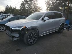 Salvage cars for sale at Denver, CO auction: 2021 Volvo XC90 T6 Momentum