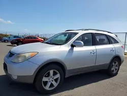 Carros salvage sin ofertas aún a la venta en subasta: 2007 Hyundai Veracruz GLS