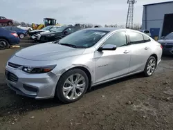 Chevrolet Vehiculos salvage en venta: 2018 Chevrolet Malibu Premier