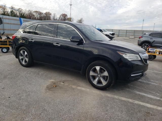 2016 Acura MDX