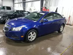 Chevrolet salvage cars for sale: 2013 Chevrolet Cruze LT