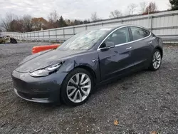 Tesla Model 3 Vehiculos salvage en venta: 2018 Tesla Model 3