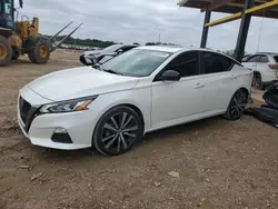 Nissan salvage cars for sale: 2020 Nissan Altima SR