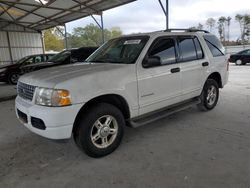 Salvage cars for sale at Cartersville, GA auction: 2004 Ford Explorer XLT