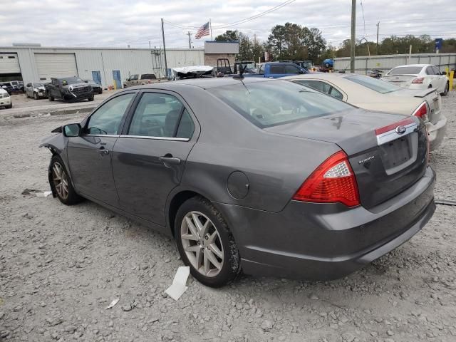 2012 Ford Fusion SEL