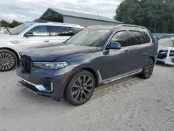 BMW x7 Vehiculos salvage en venta: 2021 BMW X7 XDRIVE40I