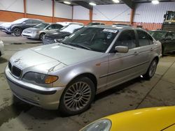 BMW Vehiculos salvage en venta: 2004 BMW 330 XI