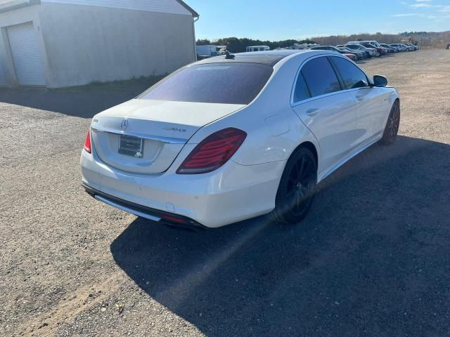 2014 Mercedes-Benz S 63 AMG