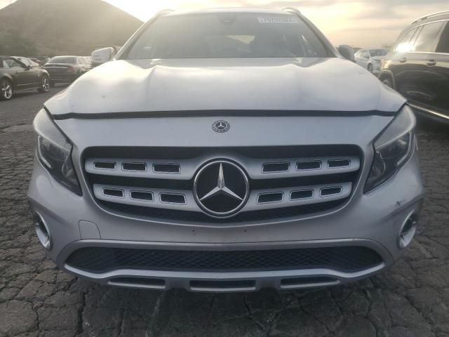 2018 Mercedes-Benz GLA 250