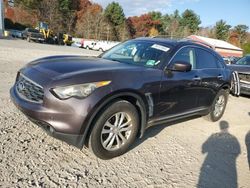 Infiniti salvage cars for sale: 2011 Infiniti FX35