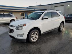 Salvage cars for sale from Copart Fort Pierce, FL: 2016 Chevrolet Equinox LT