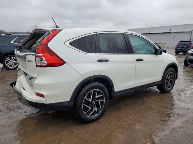 2016 Honda CR-V SE