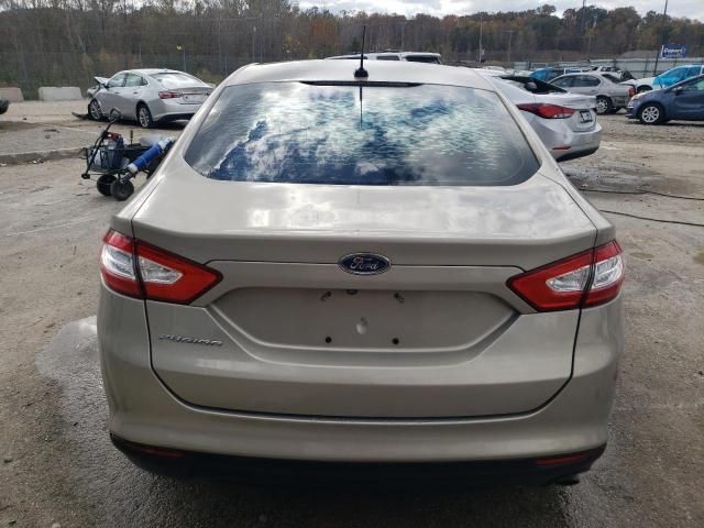 2015 Ford Fusion S