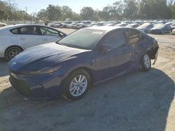 Salvage Cars with No Bids Yet For Sale at auction: 2025 Toyota Camry XSE