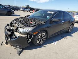 2018 Honda Civic EX en venta en Wilmer, TX