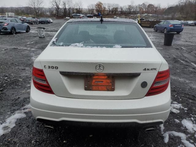 2012 Mercedes-Benz C 300 4matic