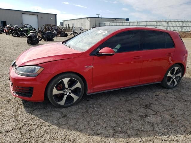 2016 Volkswagen GTI S/SE