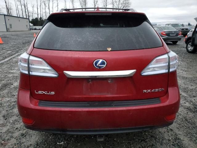 2010 Lexus RX 450H