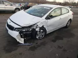 KIA salvage cars for sale: 2018 KIA Forte LX