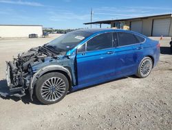 2017 Ford Fusion SE en venta en Temple, TX