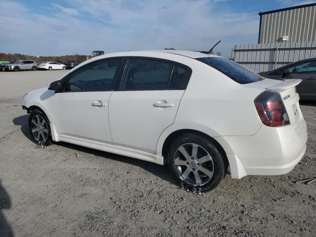 2012 Nissan Sentra 2.0