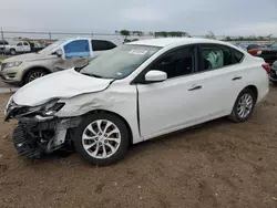 Nissan Vehiculos salvage en venta: 2019 Nissan Sentra S