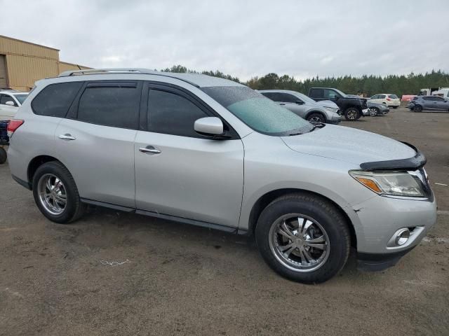 2016 Nissan Pathfinder S