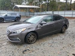 Salvage cars for sale at Austell, GA auction: 2015 Hyundai Sonata SE