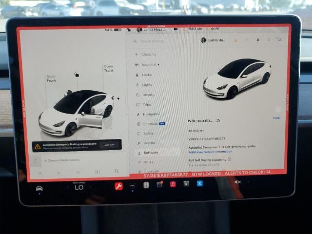 2023 Tesla Model 3