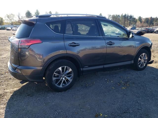 2016 Toyota Rav4 HV XLE