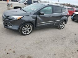 2015 Ford Escape Titanium en venta en Indianapolis, IN