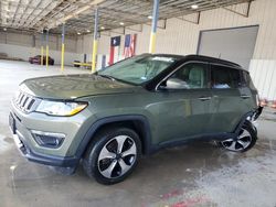 Jeep salvage cars for sale: 2018 Jeep Compass Latitude