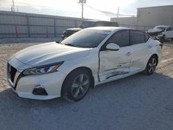 Salvage cars for sale at Jacksonville, FL auction: 2019 Nissan Altima SV