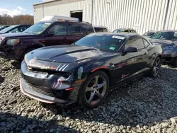 Chevrolet Camaro lt salvage cars for sale: 2014 Chevrolet Camaro LT