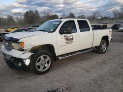 Salvage trucks for sale at Madisonville, TN auction: 2012 GMC Sierra K2500 SLT