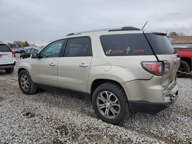 2013 GMC Acadia SLT-2