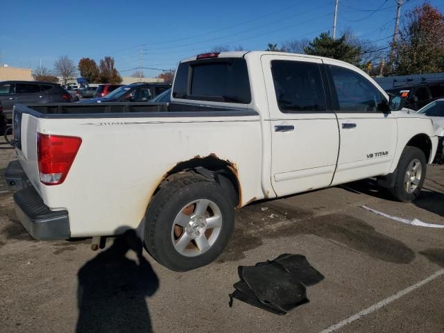 2007 Nissan Titan XE