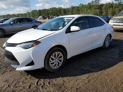 Toyota salvage cars for sale: 2019 Toyota Corolla L