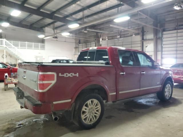 2013 Ford F150 Supercrew