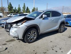 Salvage cars for sale at Rancho Cucamonga, CA auction: 2015 Lexus NX 200T