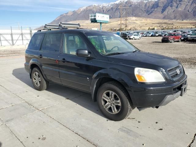 2004 Honda Pilot EXL