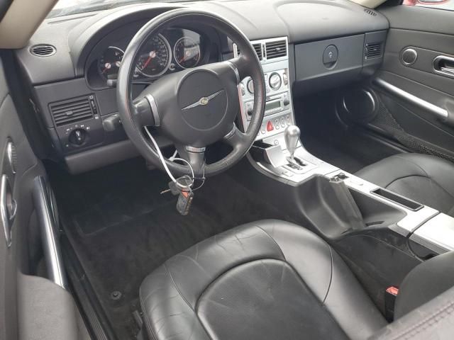 2005 Chrysler Crossfire Limited