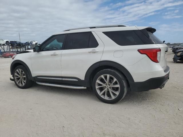 2022 Ford Explorer Platinum