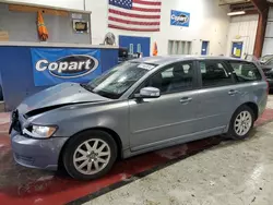 Salvage cars for sale at Angola, NY auction: 2008 Volvo V50 2.4I