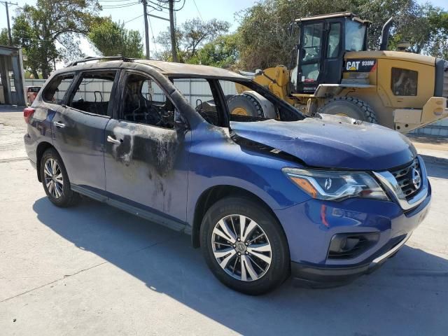 2018 Nissan Pathfinder S