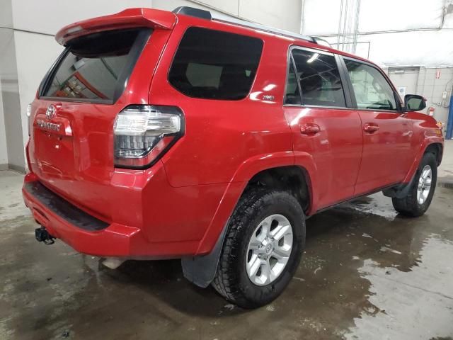 2022 Toyota 4runner SR5/SR5 Premium