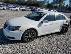 Chrysler salvage cars for sale: 2013 Chrysler 200 Touring