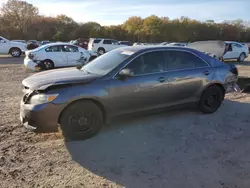 Salvage cars for sale at Conway, AR auction: 2010 Toyota Camry Base