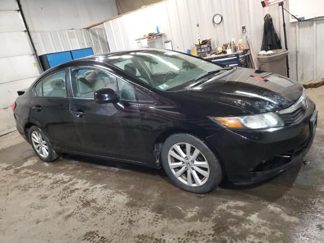 2012 Honda Civic EX