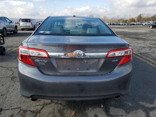 2012 Toyota Camry SE